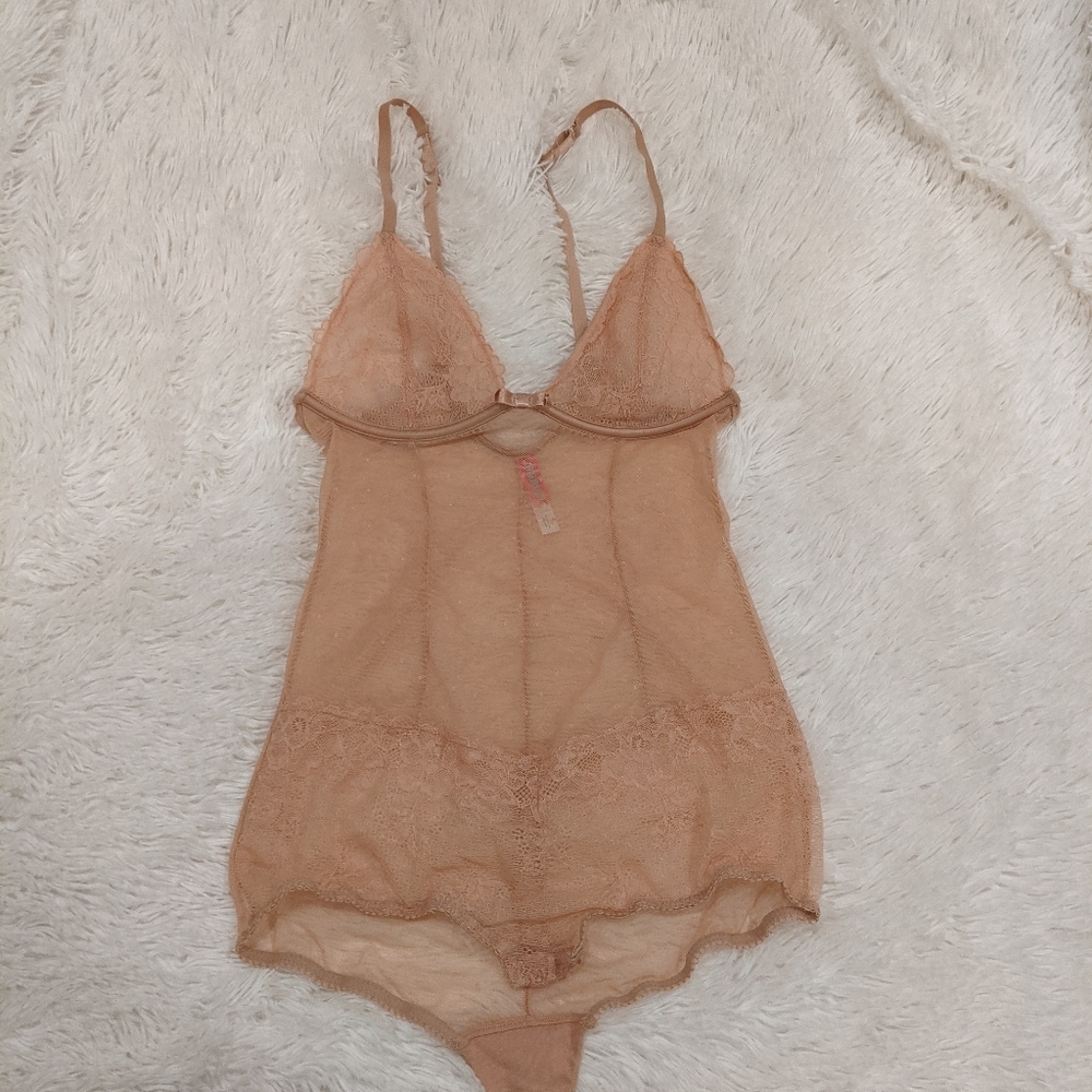 Vintage corset bodysuit
